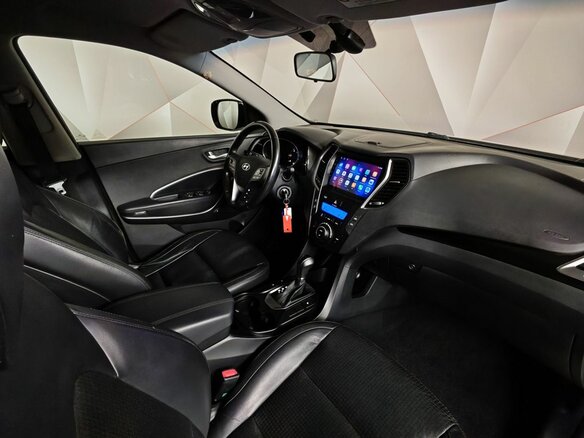 2012 Hyundai Santa Fe III, коричневый - вид 12