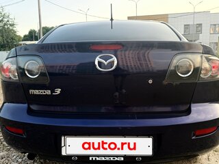 2006 Mazda 3 I (BK) Рестайлинг, синий, 350000 рублей, вид 5
