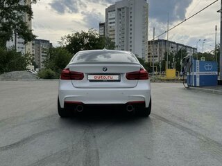 2016 BMW 3 серии 320d xDrive VI (F3x) Рестайлинг, белый, 2590000 рублей, вид 5