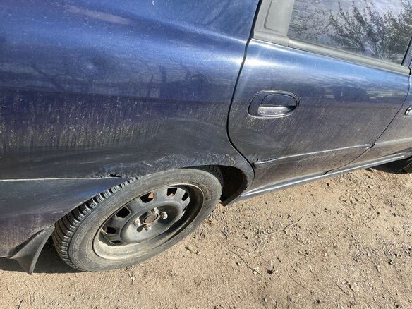 1999 Kia Sephia II, синий, 120000 рублей - вид 10
