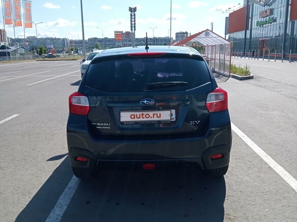 2013 Subaru XV I, чёрный, 890000 рублей - вид 5