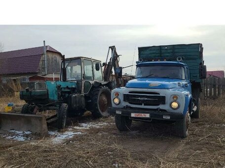 1990 ЗИЛ 130, синий, 400000 рублей, вид 1