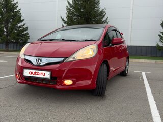2011 Honda Fit Hybrid II, пурпурный, 550000 рублей, вид 5