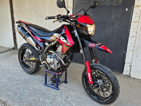 2017 Honda CRF 250M, чёрный, 510000 рублей, вид 2