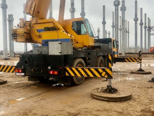 1991 Liebherr LTM краны с телескопической стрелой - вид 3