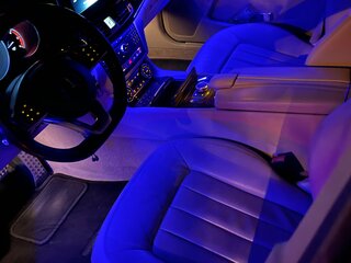 2015 Mercedes-Benz CLS 350 BlueTEC II (C218) Рестайлинг, синий, 2790000 рублей, вид 4