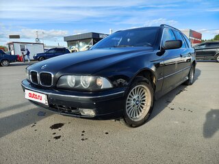 1999 BMW 5 серии 523i IV (E39), чёрный, 537000 рублей, вид 1