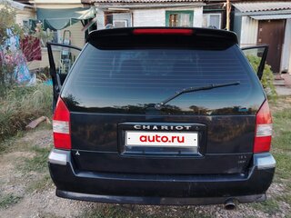 1998 Mitsubishi Chariot Grandis III, синий, 350000 рублей, вид 4