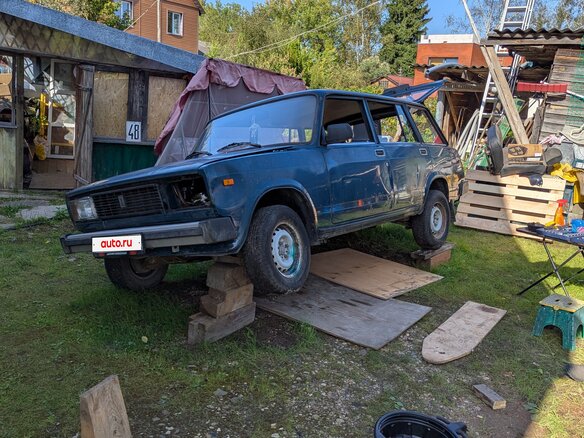 2001 Lada (ВАЗ) 2104 5-speed, синий, 150000 рублей - вид 5