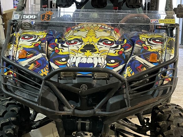 2014 Yamaha Viking, синий, 1150000 рублей - вид 9