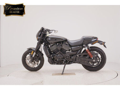 2020 Harley-Davidson Street 750, чёрный, 690000 рублей, вид 2