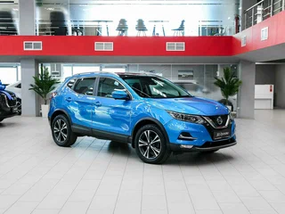 2019 Nissan Qashqai II Рестайлинг, голубой, 1990000 рублей, вид 3