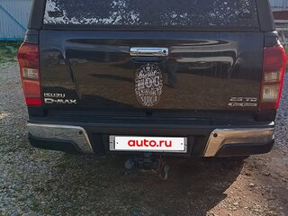 2018 Isuzu D-Max II, чёрный, 2900000 рублей, вид 2