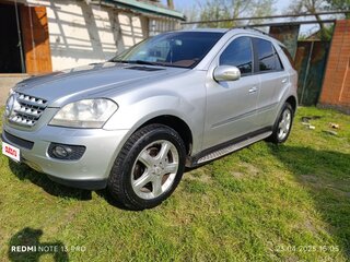 2007 Mercedes-Benz M-Класс 350 II (W164), серебристый, 850000 рублей, вид 1