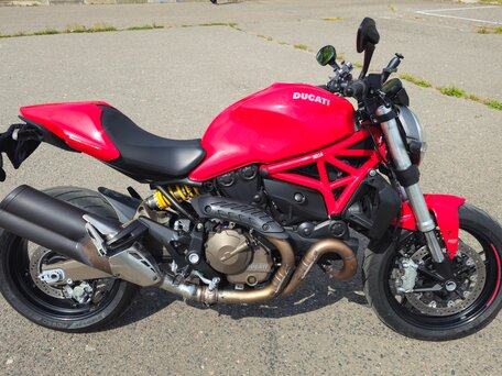 2014 Ducati Monster 821, красный, 420000 рублей, вид 1