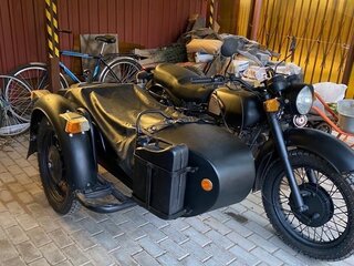 1987 Днепр MT-11, чёрный, 240000 рублей, вид 4
