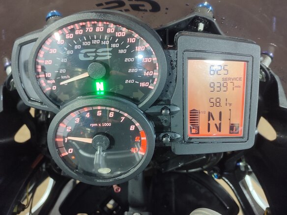 2013 BMW F 700 GS, чёрный, 633333 рублей - вид 14