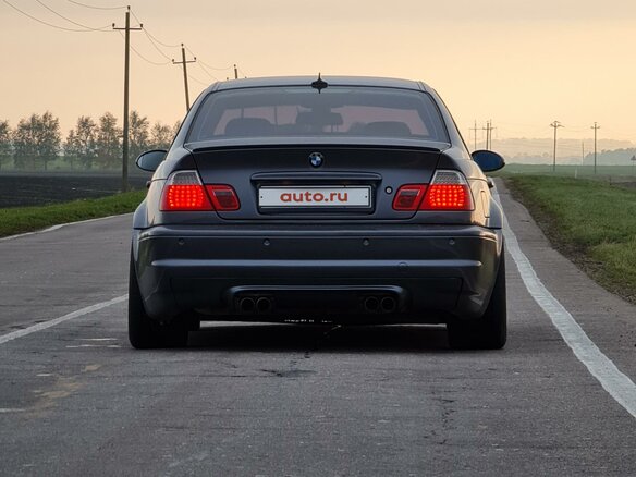 2003 BMW 3 серии 325i IV (E46), серый - вид 3