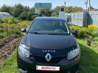2015 Renault Logan II, чёрный, 600000 рублей, вид 1