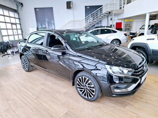 2024 Lada (ВАЗ) Aura, чёрный, 2795500 рублей, вид 1
