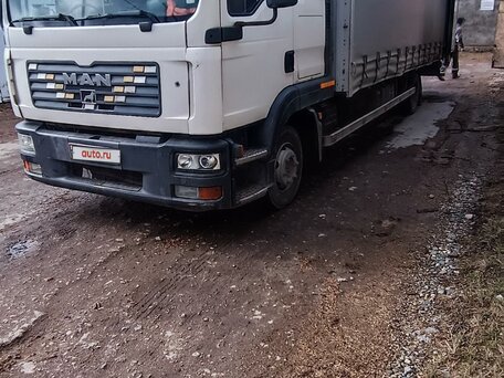 2007 MAN TGL, белый, 3500000 рублей, вид 2