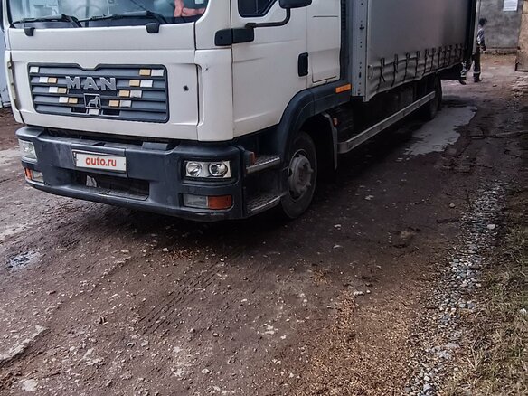 2007 MAN TGL, белый, 3500000 рублей - вид 1