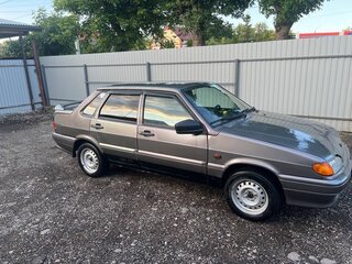 2008 Lada (ВАЗ) 2115, серый, 127000 рублей, вид 2