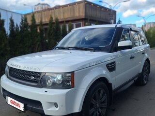 2011 Land Rover Range Rover Sport I Рестайлинг, белый, 1700000 рублей, вид 3