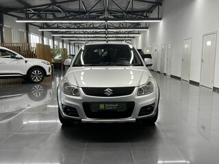 2011 Suzuki SX4 I (Classic) Рестайлинг, серый, 975000 рублей, вид 3