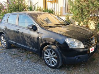 2007 Nissan Qashqai I, чёрный, 600000 рублей, вид 1