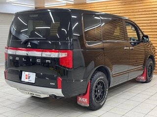 2021 Mitsubishi Delica D:5 I Рестайлинг, чёрный, 2500404 рублей, вид 3