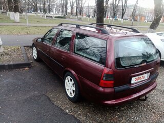 1997 Opel Vectra B, красный, 370000 рублей, вид 3