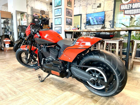 2020 Harley-Davidson FXDR 114, оранжевый, 2450000 рублей, вид 4