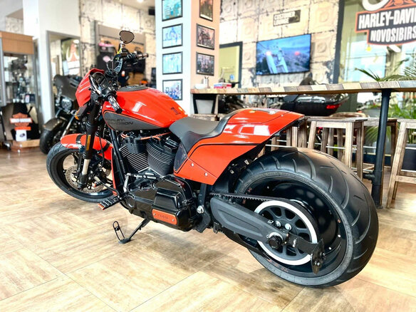 2020 Harley-Davidson FXDR 114, оранжевый, 2450000 рублей - вид 3