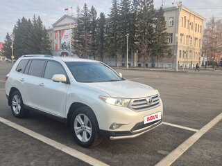 2011 Toyota Highlander II (XU40) Рестайлинг, белый, 2400000 рублей, вид 2