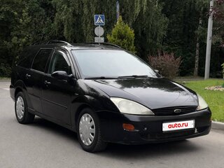 1999 Ford Focus I, чёрный, 185000 рублей, вид 3