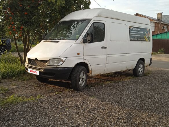 2000 Mercedes-Benz Sprinter, белый, 450000 рублей