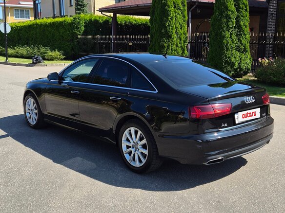 2014 Audi A6 IV (C7) Рестайлинг, чёрный, 1900000 рублей - вид 5