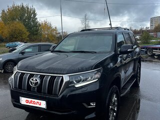 2018 Toyota Land Cruiser Prado 150 Series Рестайлинг 2, чёрный, 4200000 рублей, вид 1