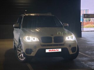 2013 BMW X5 30d II (E70) Рестайлинг, белый, 2500000 рублей, вид 1