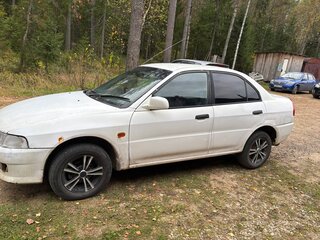 1999 Mitsubishi Mirage V, белый, 200000 рублей, вид 5
