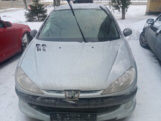 2006 Peugeot 206, серый, 320000 рублей, вид 3