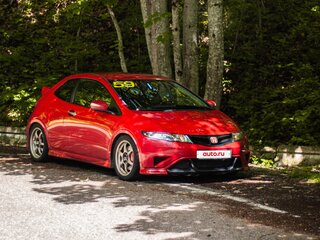 2007 Honda Civic Type R VIII, красный, 1450000 рублей, вид 4