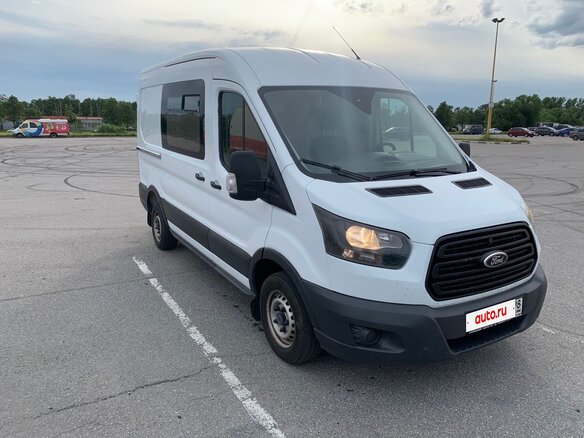 2021 Ford Transit, белый, 2000000 рублей - вид 13