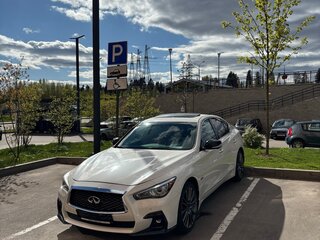 2018 Infiniti Q50 I Рестайлинг, белый, 2950000 рублей, вид 2