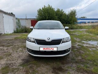 2019 Skoda Rapid I Рестайлинг, белый, 1070000 рублей, вид 1