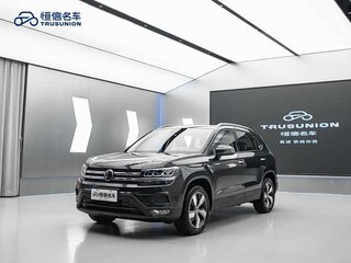 2022 Volkswagen Tharu I, чёрный, 1445000 рублей, вид 1