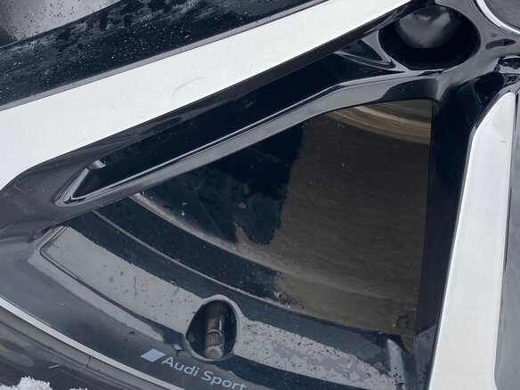 2020 Audi Q7 45 TDI II (4M) Рестайлинг, белый, 6800000 рублей - вид 9