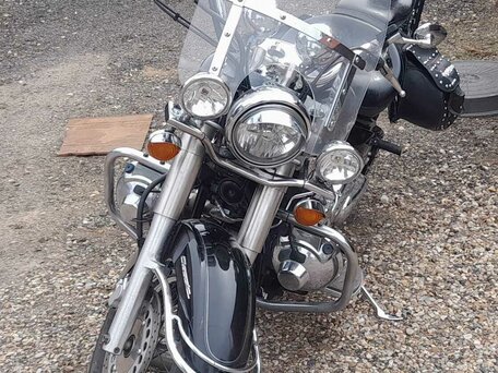 2005 Yamaha XVS1100, чёрный, 600000 рублей, вид 3