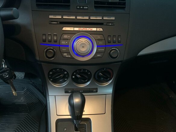 2010 Mazda 3 II (BL), белый - вид 10